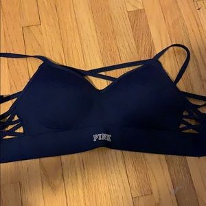 PINK Victoria’s Secret Ultimate Sports Bra, Small